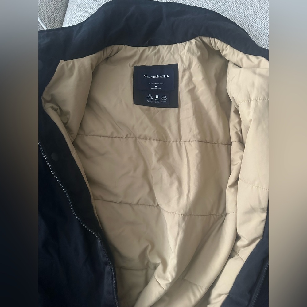 Mens a&f jacket